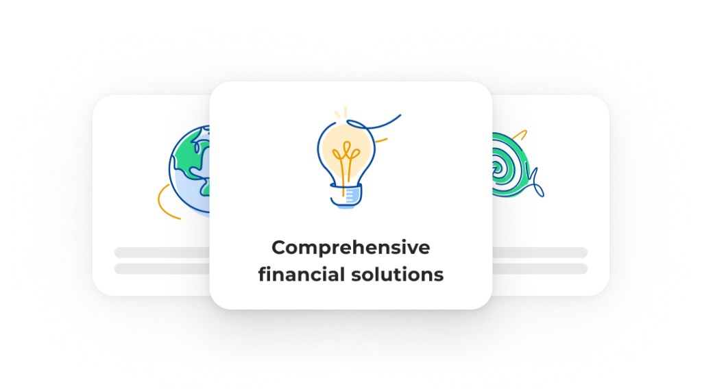 Illustration representing business growth and strategic financial planning.