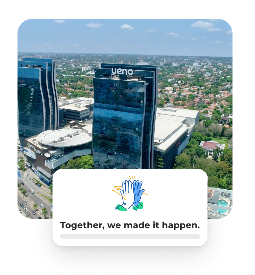 ueno Casa de Bolsa team of financial professionals