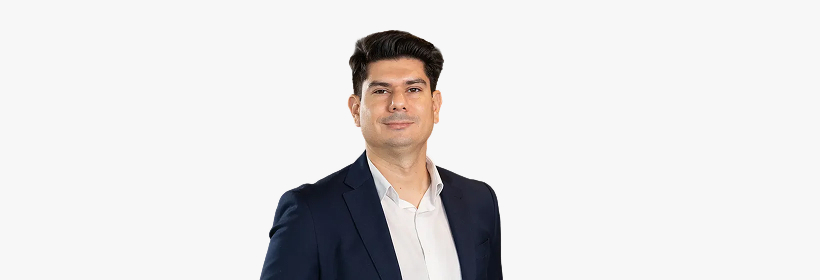 Portrait of Pedro Pascual Di Natale Torres, General Manager at ueno Casa de Bolsa