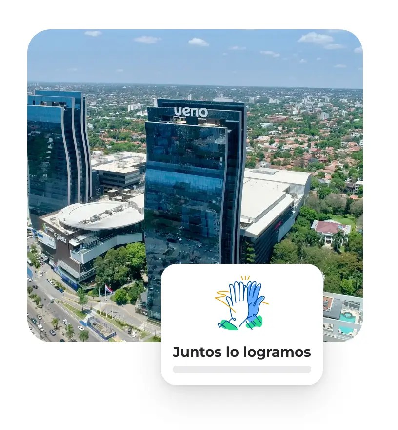 Edificio corporativo de ueno Casa de Bolsa en Paraguay