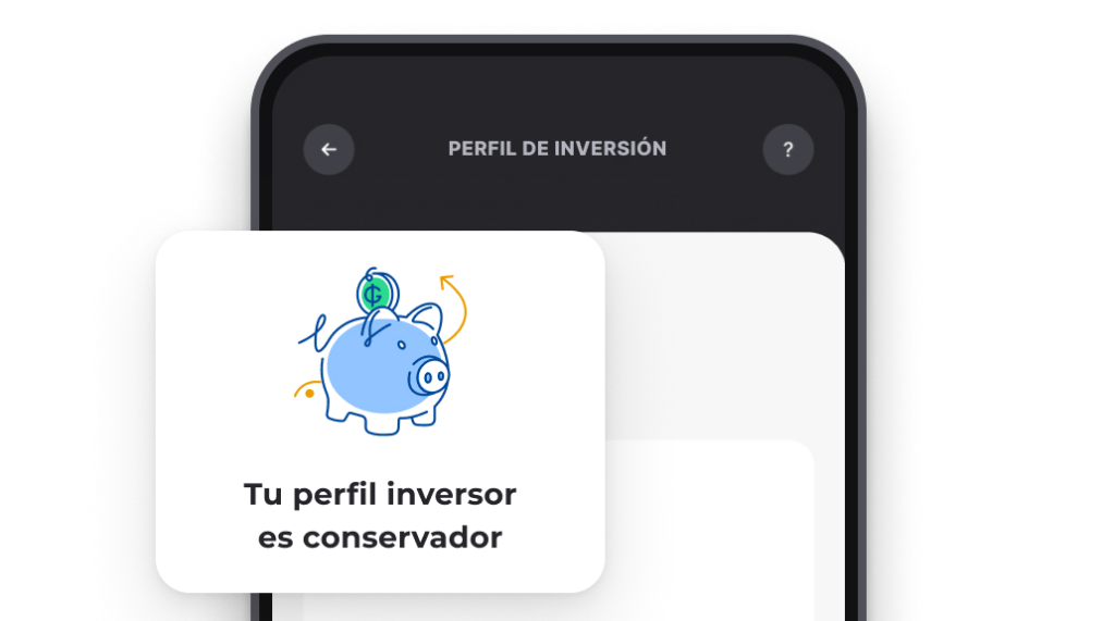 analisis de perfil inversor para crear plan financiero personalizado