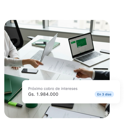 inversión en certificado de depósito con rendimiento fijo y pago de intereses programado