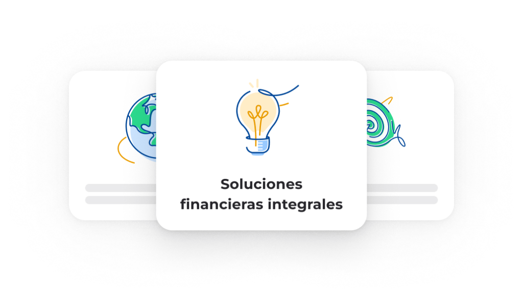 soluciones financieras integrales para empresas y financiamiento corporativo